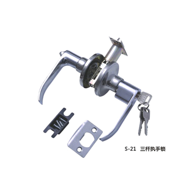 三桿執手鎖 門鎖
